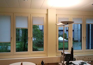 Plissees by nur-plissees.ch