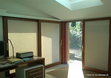 Plissees by nur-plissees.ch